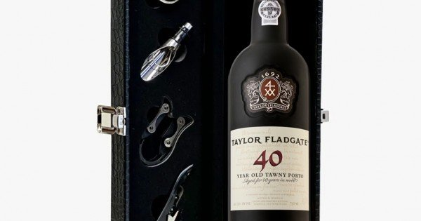 Taylors 40 Year Old Tawny Port In Branded Gift Box 75cl
